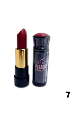 Gabrini Nude Mat Ruj Matte Nude Lipstick 07