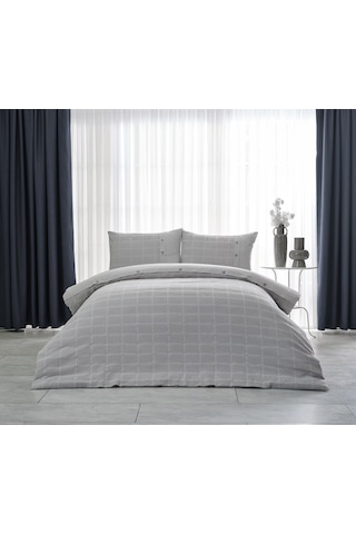 Multi Selection Çok Amaçlı Set Gloria Tek King Size - Gri