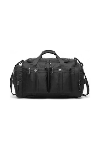Smart Bags Siyah Unisex Seyahat Çantası Smb 8717 Siyah