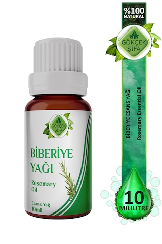 Biberiye Yağı Rosemary Essential Oil 10 Ml.