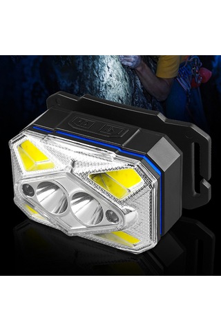 9 Modlu Cob Lamba For Koşu Balıkçılık Huiliang Çok Renkli