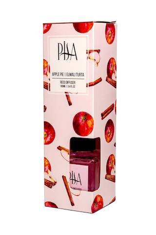 Pisa Elmalı Turta Bambu Çubuklu Oda Kokusu 100 ML