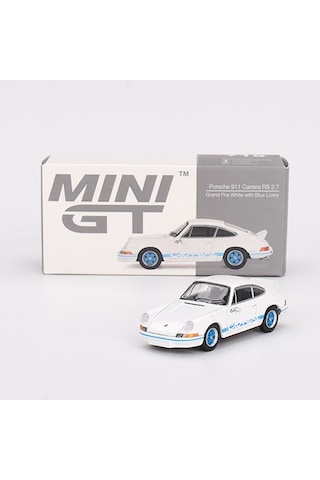 Mini Gt 715 Porsche 911 Carerra Rs 2.7
