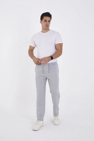 2As Erkek Üç İplik Basic Eşofman Pantolon - Gri