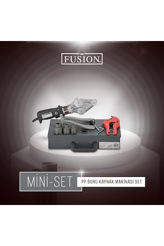 Fusion Mını-s1 800w Pprc Plastik Boru Kaynak Makinesi Set