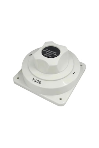 Mr-275b 300a Akü Devre Kesici Şalteri 3p 6-32v Arası 1+2 Çift Devreli