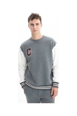 AR-MA Arma Erkek Relax Fit Bisiklet Yaka Sweatshirt 001