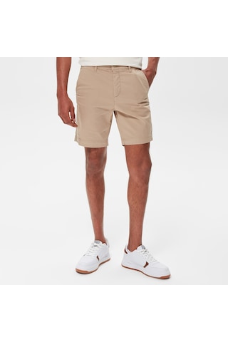 Nautica Nautıca Erkek Bej Bermuda B35201t 2tk Gri