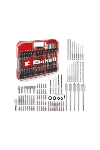 Einhell Kombi Matkap Uç Bits Seti 95 Parça XL-Box - 49108788