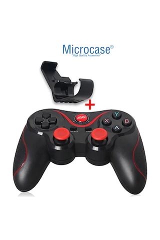 X3 Bluetooth Kablosuz Oyun Kolu Telefon Tutucu Stand Al4028