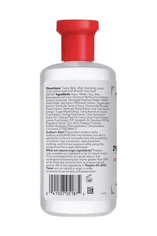 Thayers 2% Aha Yüz Toniği 355ml