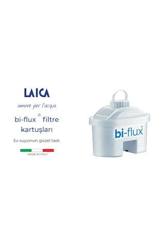 Laıca  Stream Beyaz Akıllı Filtreli Su Arıtmalı Filtre Sürahi