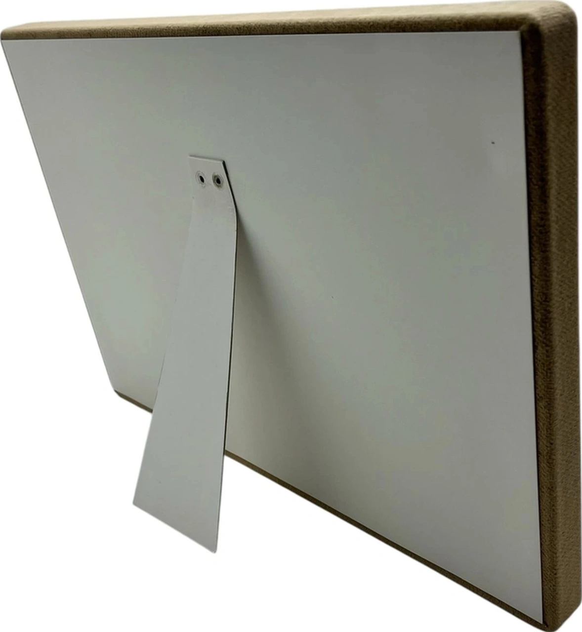 Süet Kumaş Kahve 34-24 Cm Ayaklı 17 Pedli Kolye Tabla Stand