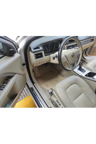 Paspasgaraji Volvo S80 Bej Havuzlu 3d Paspas, 2006-2016 Paspasgaraji Volvo S80 Bej Havuzlu 3d Paspas, 2006-2016