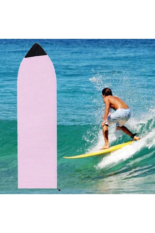 Suntek Snowboard Için Sörf Tahtası Çorap Örtüsü 230cmx50cm-pembe Pembe