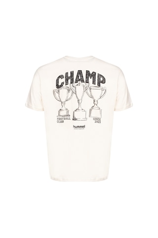 Hummel Trınar Erkek T-shırt S/s Beyaz