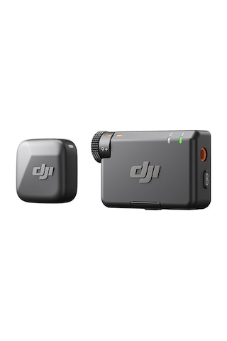 Djı Mıc Mini 1 Tx + 1 Rx , Ultra Hafif, Yüksek Kaliteli Ses, Gürültü İptali, Otomatik Limit, Kamera/Apple iPhone Uyumlu/android İçin Kablosuz Mikrofon, Vlog, Akış, 400 Metre İletim Sku: Smgstkb3c4d805c1