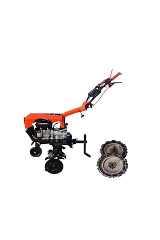 Rüya QST200 Çapa Makinesi Benzinli Tekerlekli 7 Hp 2+1