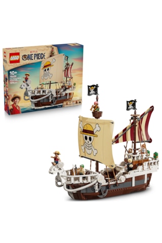 LEGO® ONE PIECE Going Merry Korsan Gemisi 75639 - 10 Yaş ve Üzeri Çocuklar için 5 Anime Minifigürü İçeren Yaratıcı Oyuncak Yapım Seti (1376)