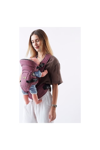 Mamma Premium Ergonomik Air File Kumaş Kanguru Çok Yönlü Bebek Taşıma Çantası Ana Kucağı Baby Sling