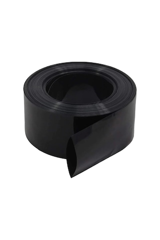 Cat Makaron-25.0 ,siyah/25.0mm 1mt Daralan Makaron