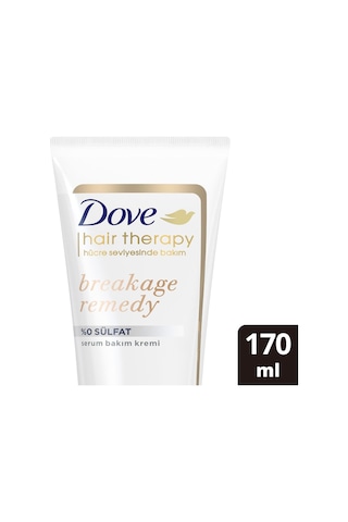 Dove Hair Therapy Breakage Remedy Sülfatsız Saç Kremi 170 ML