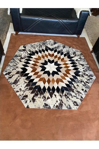 Deri Love Özel Tasarım Deri Halı (514704929)