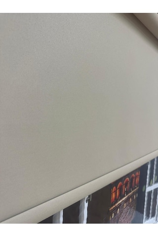 Mat Sütlü Kahve Stor Perde Sütlü Kahve