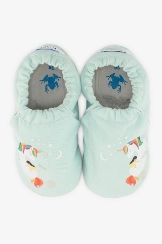 Hopfrög Kids Unicorn Hyper Cam Mavi Barefoot Akıllı Patik Mavi