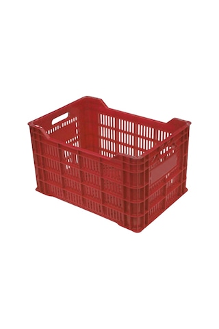 Plastik Kasa Çok Amaçlı Zeytin Narenciye Patates Kasası