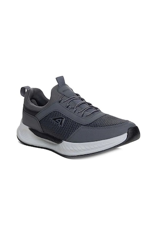 Acropol 137-26 Anorak Slip On Anatomik Erkek Sneaker Füme Siyah Füme
