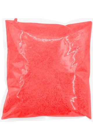 Renkli Kum Boyama Kumu 1000 G Kırmızı-Red Castle Rk1000-14-P