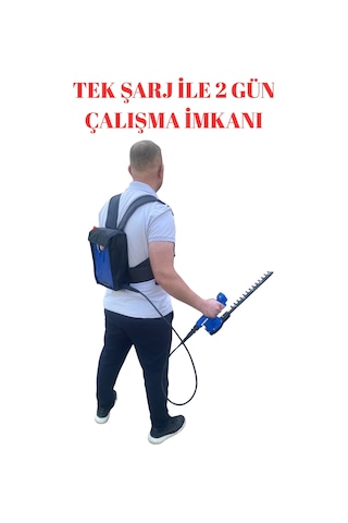 Dakkin Bıçak  Akülü Işkın Ve Filiz Alma Makinesi Sensörlü 10.4 Ah
