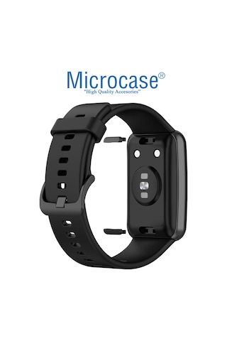 Microcase Huawei Watch Fit 1 için Silikon Kordon Kayış - KY67