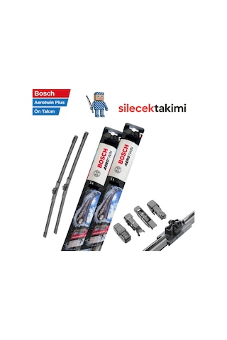 Fiat Linea 2008 Silecek Takımı Ön Bosch Aerotwin Plus