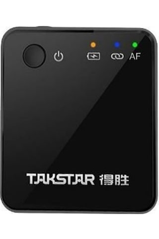 Takstar V1 2.4 Ghz Kablosuz Video Kamera Yaka Mikrofonu - Tek Kiş