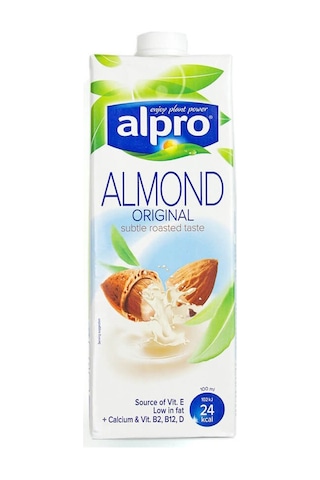 Alpro Badem Sütü 4 x 1 L