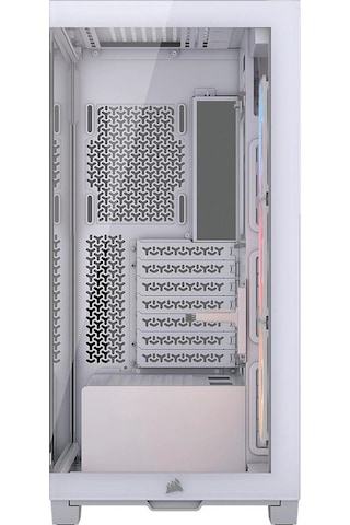 3500x Rs-r Beyaz 3x120mm Argb Fan Temperli Cam Usb 3.2 Mid Tower E-atx Gaming Kasa Cc-9011323-ww