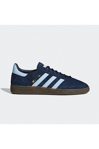 Adidas Originals Handball Spezial Erkek Mavi Spor Ayakkabı Düz Bd7633 Mavi
