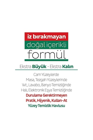 9 Adet Sleepy Easy Clean Yüzey Temizlik Havlusu 100 Lü Diğer