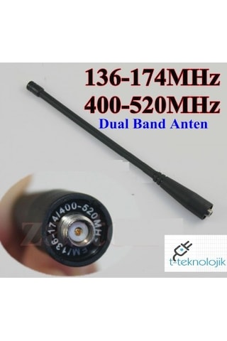 Baofeng Uv 5R Telsiz Anten Kenwood Ht Tk Tyt