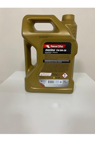 Petrol Ofisi Maxima Fm 5W-30 Adaptech Motor Yağı 7 L