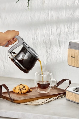 Karaca Just Coffee Aroma 2 In 1 Filtre Kahve ve Çay Demleme Makinesi