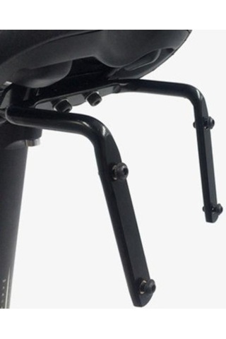 Pazly Alüminyum Çift Şişe Adaptörü Kafesi, Korozyon Önleyici Bisiklet Aksesuarı Gümüş Gümüş