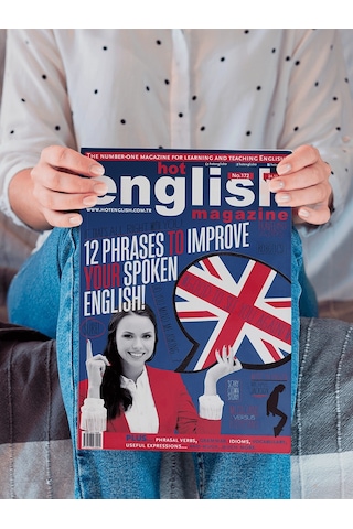Hot English Dergisi Önceki Sayılar - 4’Lü Paket