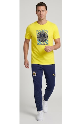 Fenerium Fenerbahçe Lisanslı Yetişkin Eşofman Takımı Sarı - Lacivert
