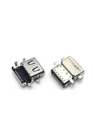 Lenovo Uyumlu Thinkpad Thinkpad E480 E485 E580 E585 R480 E590 Micro Usb 3.1 Type-c Soketi, Power Jack Şarj Girişi