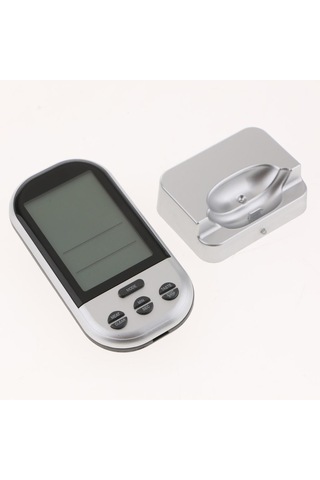 Homyl Kablosuz Fırın Termometresi Et Barbekü Gıda Probu