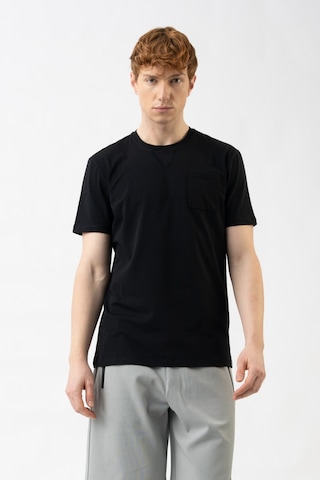 United Colors Of Benetton Unıted Colors Of Benetton Erkek Tshirt Bnt-m21439 Siyah