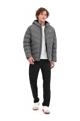 Lumberjack Ml Adalbert Coat 5pr Gri Erkek Mont A102032958 Gri